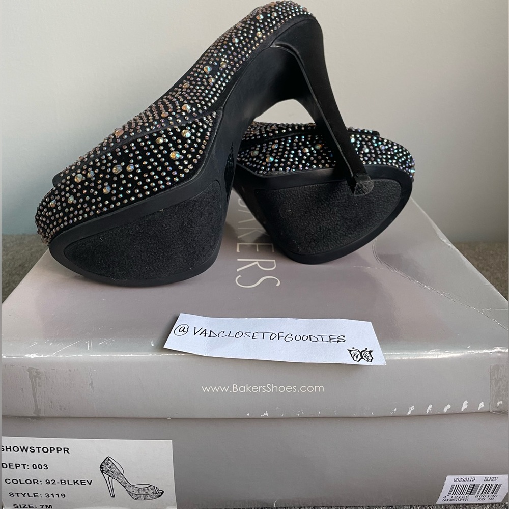 “Showstopper” Peep toe heel - Picture 4 of 4